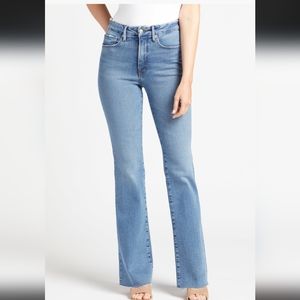 Good American Good Classic Boot Jeans size 6
